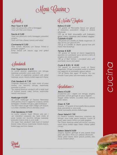 Realizzazione menu per ristorantestampa menu ristorante svizzera piemonte lombardia