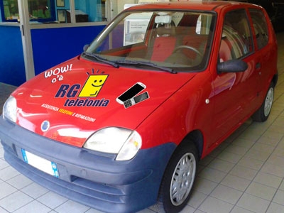 Adesivi automezziadesivi sagomati laminati castelletto sopra ticino