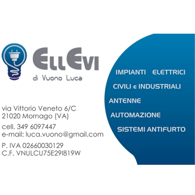 Biglietto da visitabiglietto da visita per azienda impianti elettrici
