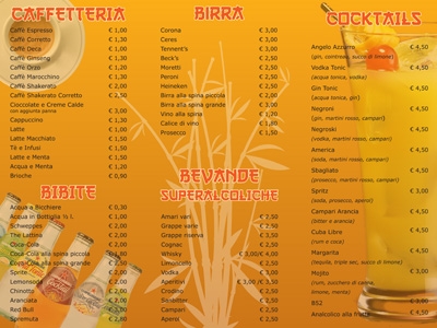Realizzazione menu per ristoranterealizzazione grafica menu e plastificazione economici lugano domodossola