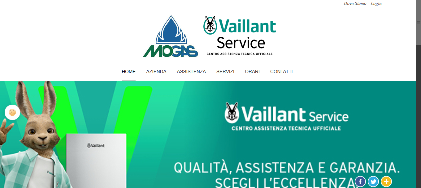 Layout Fluido e Griglie Flessibili sito web